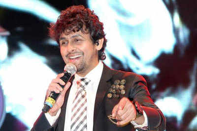 Sonu Nigam fights to hold back tears at launch of 'Tihar idol'