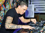 DJ Ralvero at Martin Garrix after-party
