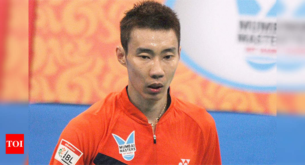 Bwf Provisionally Suspends Lee Chong Wei Badminton News Times Of India