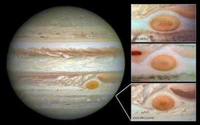 Mystery of Jupiter's Great Red Spot solved