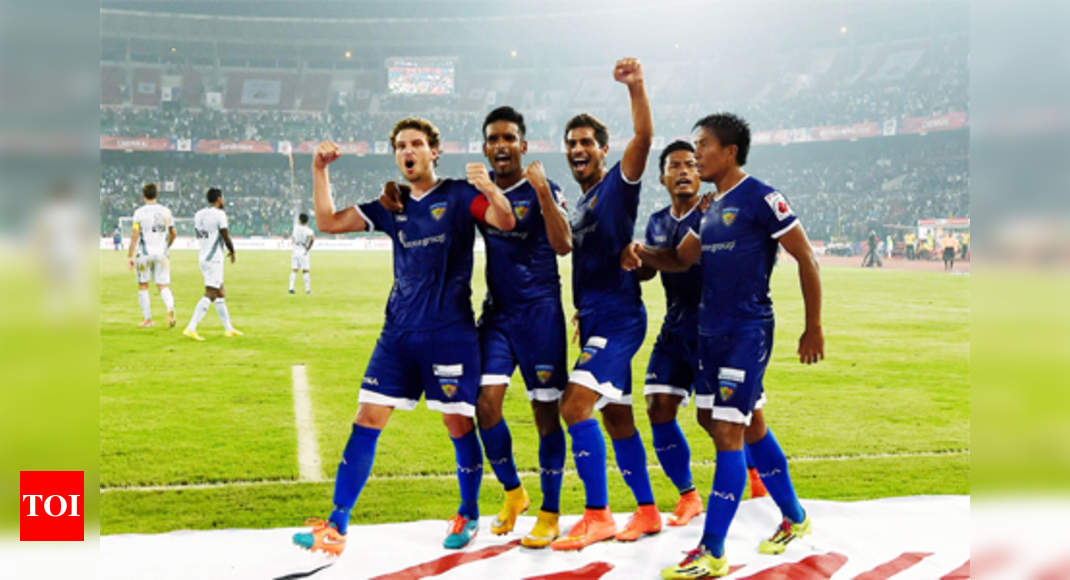 Indian Super League Ranks Among Best Attended Football League In World Football News Times Of India