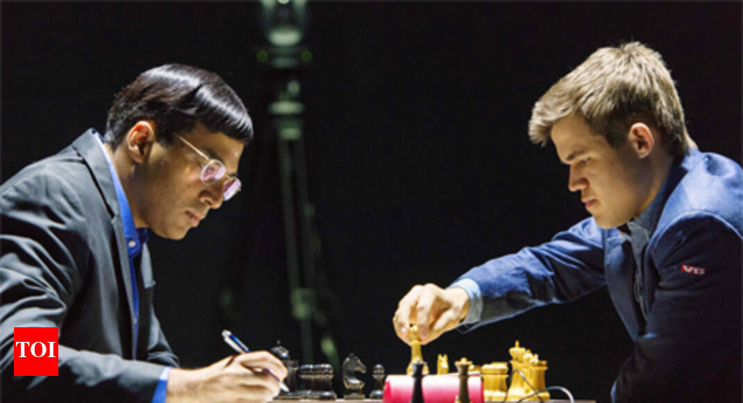 World Chess Championship, Game 4 Viswanathan Anand vs Magnus Carlsen Chess News Times of India