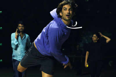 Sushant Singh Rajput gets clicked while practising