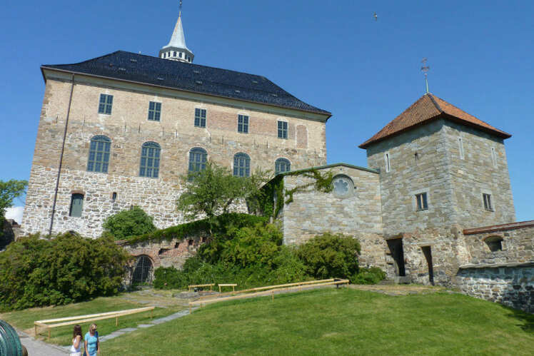The indestructible Akershus fortress