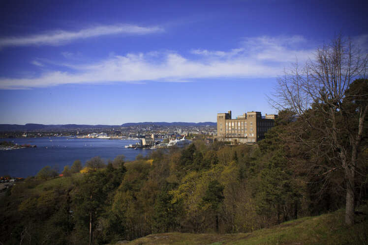 The timeless town of Ekeberg