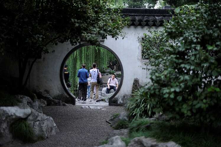 Jade Rock at Yuyuan Garden