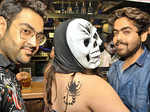 Halloween party in Bhopal