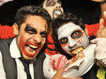 Halloween party in Bhopal