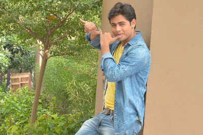 Sagar Panchal debuts on Gujarati television