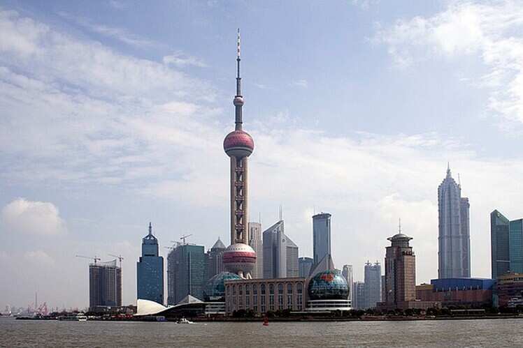 Shanghai Oriental Pearl TV Tower