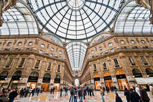 Milan&rsquo;s most popular retail hubs