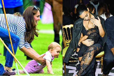 For North West and Suri Cruise, every day is Children’s Day!
