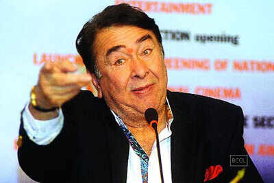 Randhir Kapoor graces 7th Global Film Festival at Marwah Studios in Noida