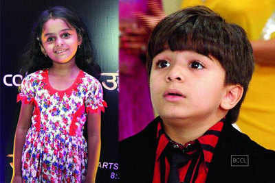 Child actors Spandan Chaturvedi, Shivansh Kotian hit on TV