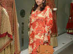 Farah Khan Ali's collection showcase