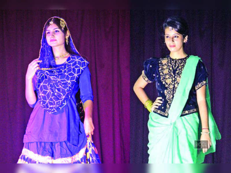 Awadh Girls Degree College students walk the ramp in Lucknow | Events ...