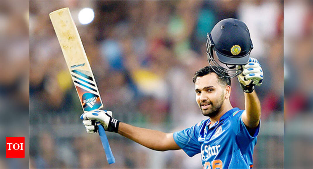 Rohit Sharma regains lost paradise in Eden | New Zealand in India 2016