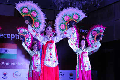 Korea Day celebrated in Ahmedabad at Hyatt Hotel