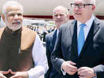 Modi arrives in Australia to attend G-20 Summit