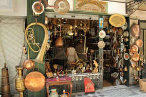 Shop like a local in Athens