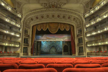 Grand theatre Havana