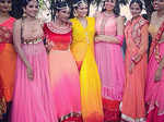 Fashion show at Rajagiri college