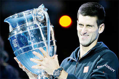 Novak Djokovic seals year-end top spot