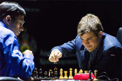 World Chess Championship 2014: Game 7 (Live)