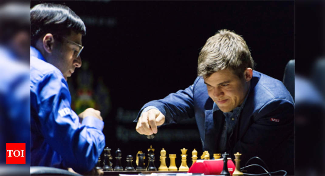 World Chess Championship Carlsen crushes Anand in Game 6, leads by one