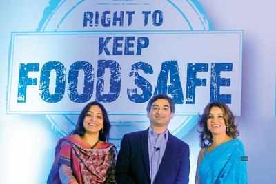 Perizaad Zorabian attends Right to Keep Food safe initiative in Delhi