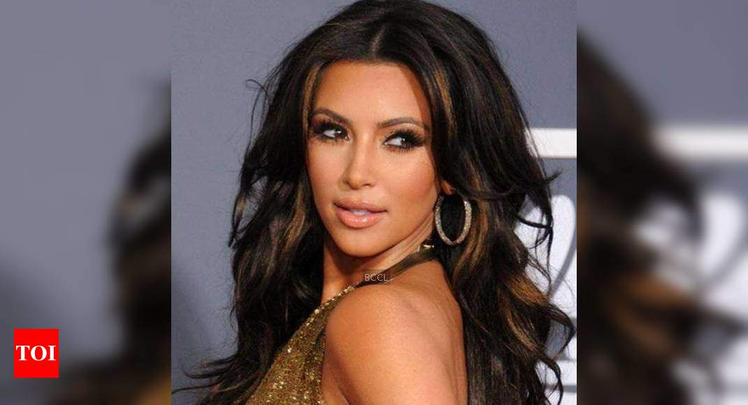 Kim Kardashian to enter Bigg Boss on her maiden trip to India - Times ...