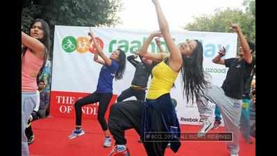 Zenith Dance Troupe performed at Raahgiri in Delhi