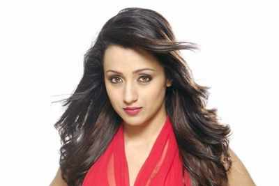 Trisha accused of impersonating a celebrity!