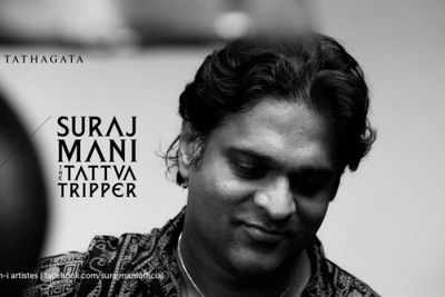 Get into the groove with Suraj Mani
