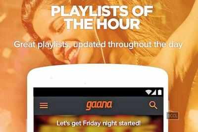 Confused what music to listen at this hour? Check out Gaana 5.0 Android App