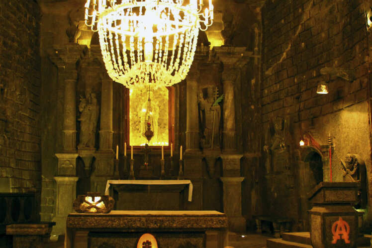 Wieliczka Salt Mine
