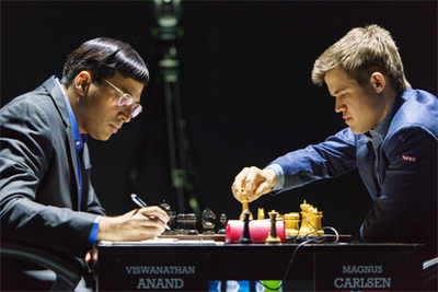 World Chess Championship: Anand, Carlsen play out a draw in Game 7