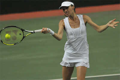 Proud of what I achieved, says Martina Hingis