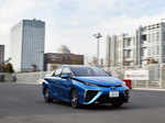 Toyota to launch fuel cell car next month