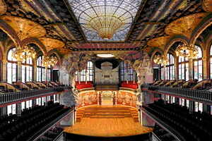 Palau de la M&uacute;sica Catalana