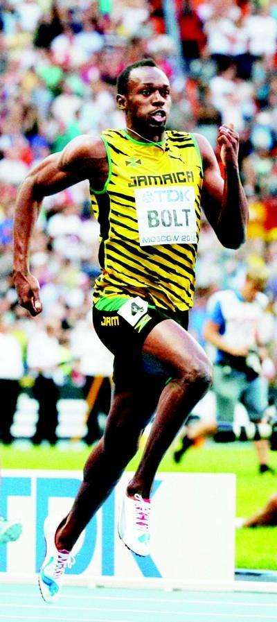 What makes Jamaicans the fastest runners? Scientists finally know - their symmetrical knees.