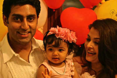 Aaradhya's special birthday guests