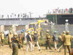 Violence erupts at Rampal's ashram in Hisar
