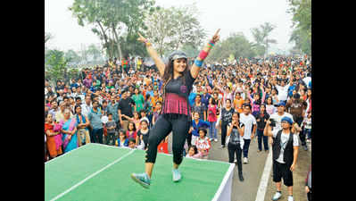 Raahgiri Day celebrated at Shahpura Lake in Bhopal