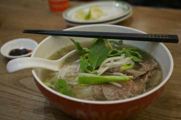 Pho, a traditional Vietnamese delicacy