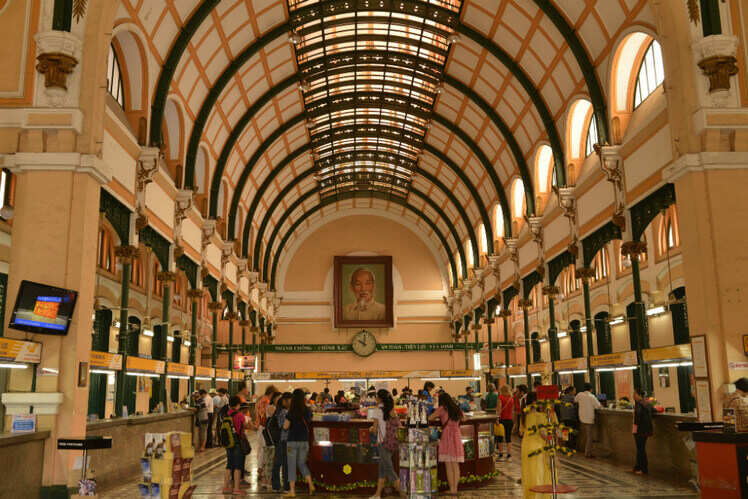 Saigon Post Office