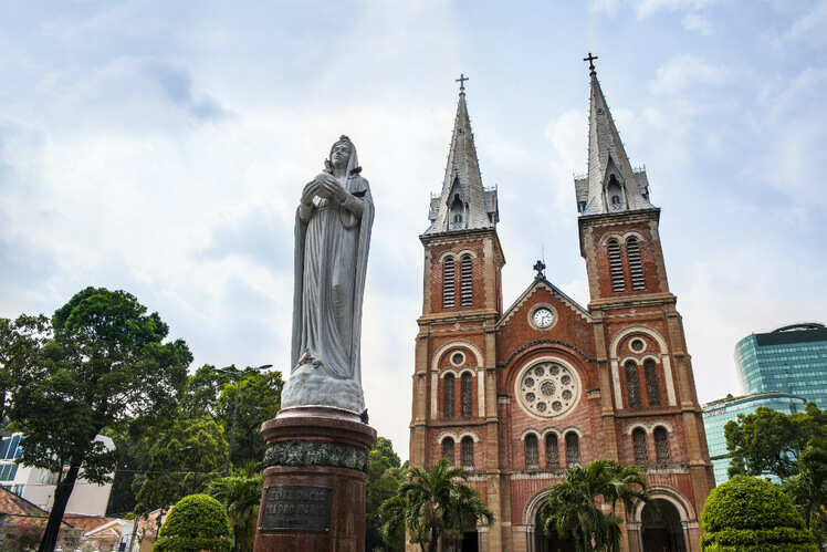 Saigon Notre Dame Cathedral