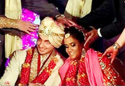 Arpita Khan gets the wedding of her dreams