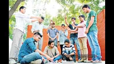 Lucknow University organises a street play on gender equality