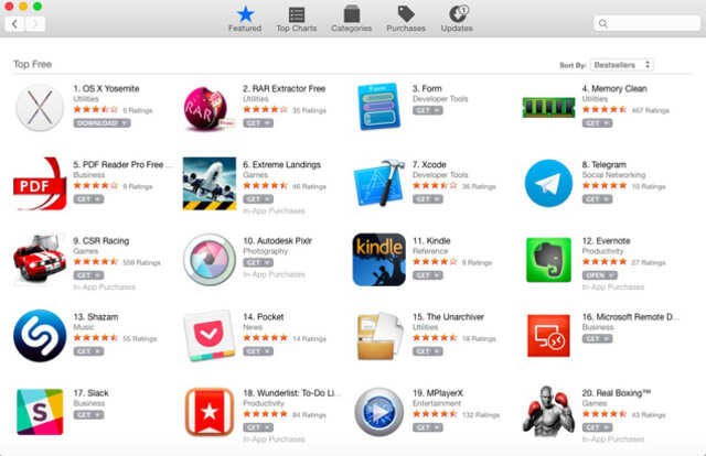 Apple Store Free Apps